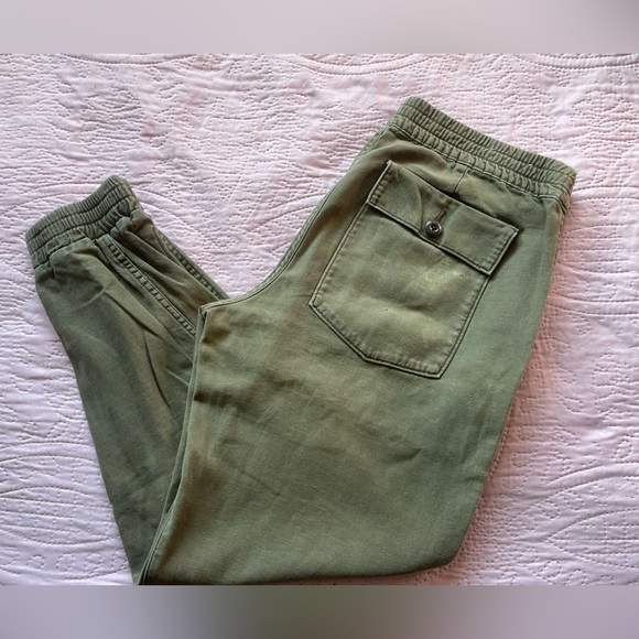 Green TNA joggers - Picture 1 of 3